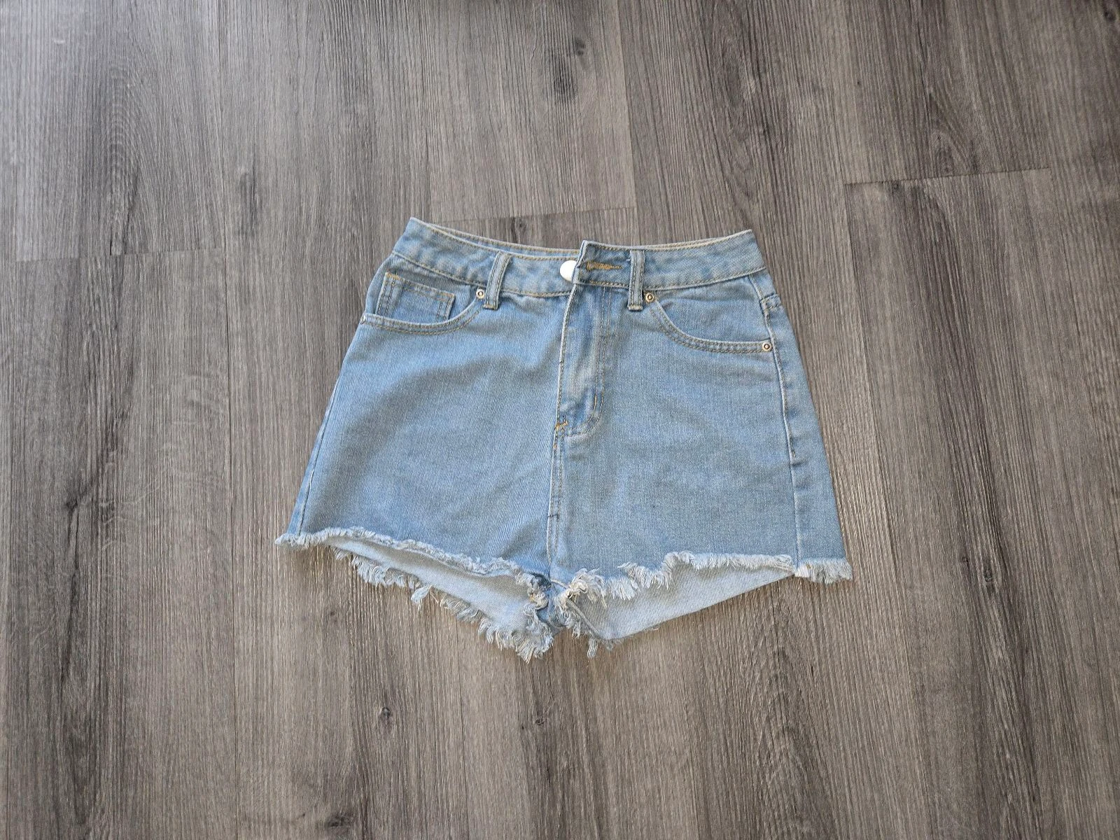 Short en jean